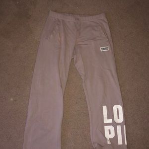 PINK Boyfriend Sweatpants